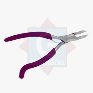 Cortauñas resistente de alta calidad, herramienta de belleza para manicura de acero inoxidable con hoja curva, agarre fuerte para dedos - Product Image 5