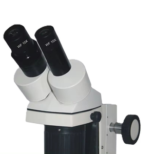 Extra Wide Field Stereoscopic Microscope with Long Working Distance <strong>Objectives</strong> Veterinary Lab Equipment for Students - Product Image 1