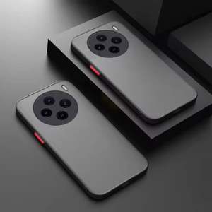 Funda de Cuero de Lujo para Vivo X200 Series, Modelo IQOO Neo 5G Y19, Superficie Brillante, Magnética, Acrílica, Protección de Lente Clásica, Acabado Esmerilado - Product Image 1