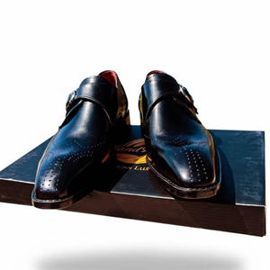 Servicio OEM, Nuevo Diseño, Zapatos Casuales de Negocios de Cuero Genuino Transpirable, Cómodos de Usar, Gran Venta - Product Image 2