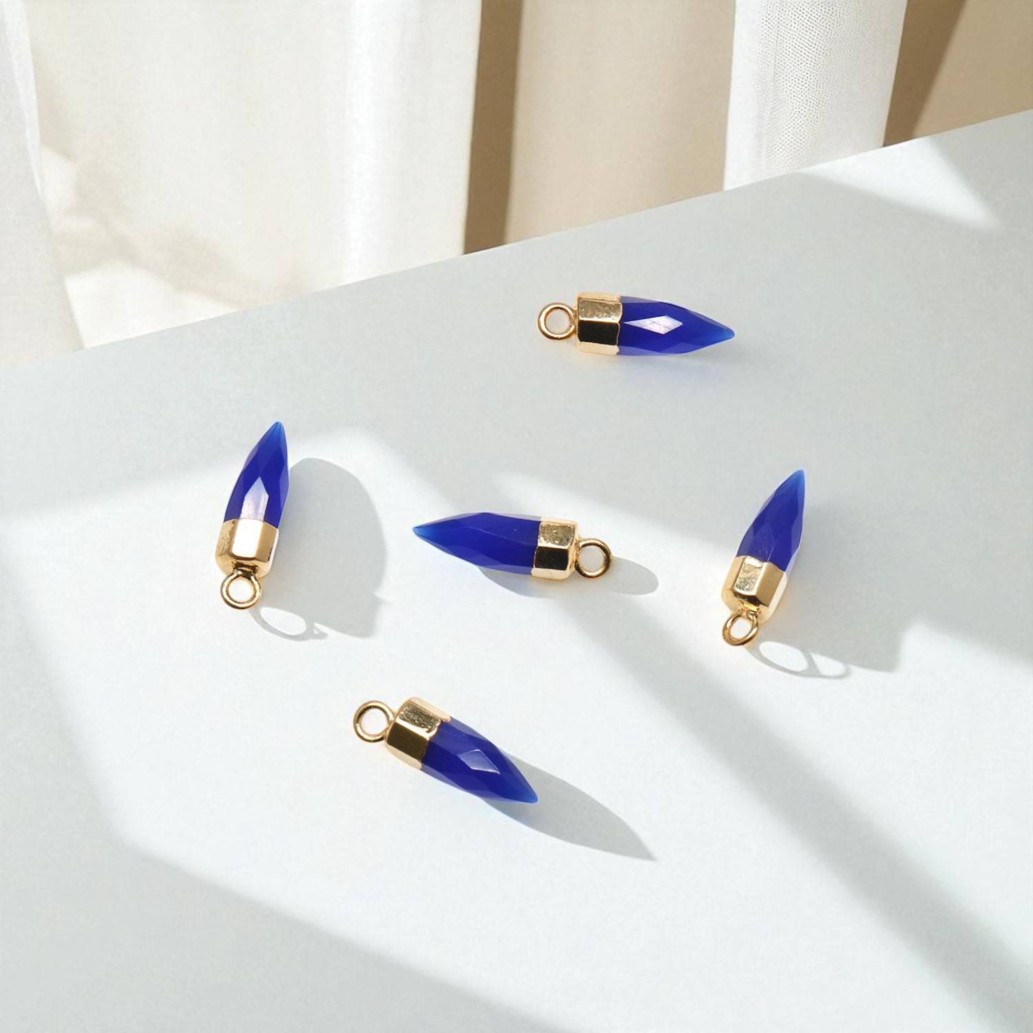 คาลซิโดนีสีฟ้า