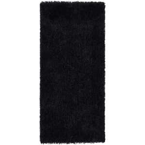 Juego de Alfombras de Pelo Largo Negras The Rugs Chicago, 90X150 cm - Product Image 6