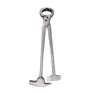 ชุดคีมคีบกีบพร้อมค้อนสำหรับการตัดแต่งและตัดที่แม่นยำคิปเปอร์และค้อนสำหรับการบำรุงรักษาม้า - Product Image 6