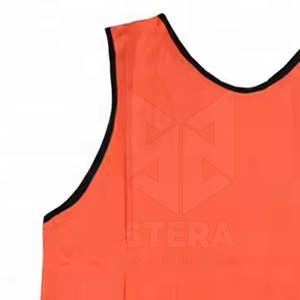 Custom Football Training Vest Scrimmage Team Sports Pinnies <b>Bib</b> For Adult Youth Basketball Soccer <b>Bibs</b> Practice <b>Bib</b> - Product Image 3