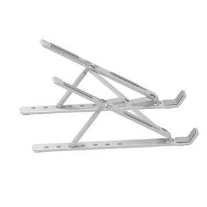 Nouveau Mini support ergonomique en aluminium Portable pliable réglable en plastique Surface de table support pour ordinateur portable - Product Image 1