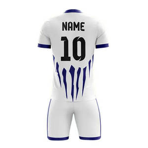 Maillot de football unisexe personnalisé par sublimation 2025 – Tenue de football à séchage rapide 100 % polyester pour toutes les saisons - Product Image 1