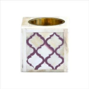 Brûleur Bakhoor décoratif en incrustation d'os de haute qualité avec design floral complexe et finition durable pour une utilisation quotidienne pour l'exportation en vrac - Product Image 1