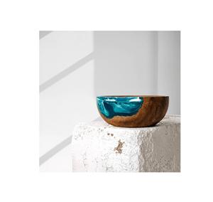 CUENCO DE TRABAJO DE MADERA DE ÚLTIMO DISEÑO SIMPLE PARA EL HOGAR MESA DE COCINA CON LA MEJOR CALIDAD DE MADERA Y PRODUCTOS HECHOS A MANO - Product Image 6