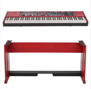 Piano de cola compacto Nords Stage 3 de 73 teclas, estilo clásico, componentes de madera maciza, ligero, con pantalla digital, soporte de pared y bolsa de transporte. - Product Image 1