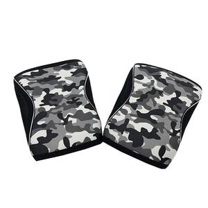 Genouillère imprimée camouflage en néoprène à haute élasticité Support et protecteur universels de 7mm d'épaisseur Genouillère chauffante spontanée - Product Image 5