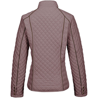 Veste matelassée équestre pour femme 2025, best-seller, avec broderie, respirante, légère, en tissu à mémoire écologique, pour l'hiver