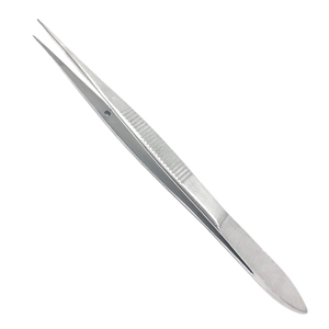 Pinzas de Laboratorio de Alta Precisión |   Pinzas de Punta Fina, Fuerte y Mediana de Primera Calidad |   Pinzas Quirúrgicas Antimagnéticas de Acero Inoxidable |   CE - Product Image 1