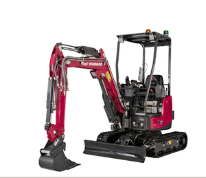 Mini Excavadora Compacta con Orugas y Cucharón, Alta Potencia de Excavación, Motor de 1200W para Construcción Agrícola y Paisajismo - Product Image 1
