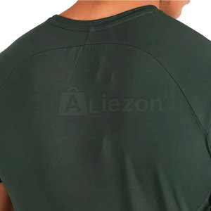 Nouveau modèle Meilleure vente T-shirts de fitness pour homme quantité minimale de commande bas Vente en gros T-shirts de fitness pour homme à vendre - Product Image 5