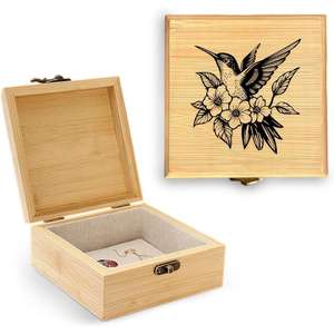 Meilleures ventes de boîte à bijoux en bois faite à la main pour le stockage de bijoux de mariage en Inde - Product Image 2