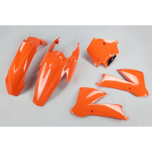 Kit di plastica 127 arancione per KTM SX 85 2004-2005 accessori per moto - Product Image 1