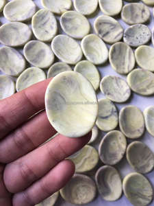 Piedra de Serpentinita Tallada a Medida al por Mayor, Piedra Natural para la Sanación de Chakras, Artesanía Feng Shui, Piedra Semipreciosa - Product Image 4