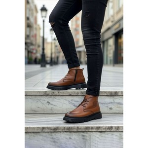 Stivaletti da uomo di alta qualità in vera pelle - Product Image 1