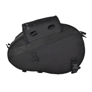 Borsa da viaggio casco motore borse da sella Moto impermeabile laterale scatola 36L-58L capacità espandibile Moto borse da sella - Product Image 2