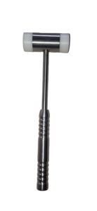 Marteau dentaire manuel sur mesure 184 mm 7,14 pouces 458 g Acier inoxydable de haute qualité 30 mm Instrument de chirurgie d'implantation osseuse CE - Product Image 4