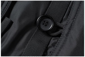 Personalizado Deportes Hombres Deportes al aire libre Chaquetas Grueso Cálido Impermeable Outwear Cremallera Parkas Chaqueta Invierno Cuello de piel Chaquetas con capucha - Product Image 4