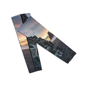 Custom Size Solid Color <b>Arm</b> Compression <b>Sleeves</b> <b>for</b> Men and <b>Women</b> Sports Golf Volleyball Basketball Cycling Set of <b>Sleeves</b> - Product Image 5