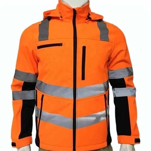 Vestes de travail d'extérieur imperméables, respirantes, thermiques et résistantes avec fermeture éclair, conçues pour les conditions froides et humides - Product Image 1