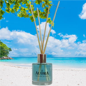 Ensemble de diffuseur de parfum en roseau de lin frais, flacon en verre, bâtonnets en rotin, désodorisant d'ambiance longue durée, 50 parfums indiens, prix d'usine, étiquette personnalisée - Product Image 2