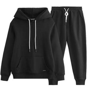 Chándal de equipo deportivo con logotipo personalizado, ropa de calentamiento de invierno de talla grande, ropa de equipo deportivo de otoño, precio al por mayor - Product Image 2