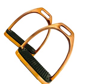 Étriers d'équitation de poney pour enfants, poignée de sécurité réglable et légère, approvisionnement OEM d'usine équestre - Product Image 5