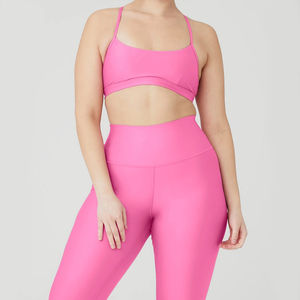 Femmes taille haute hanche levage Gym Fitness Yoga costume sans manches sans couture Yoga pantalon été tenue décontracté Yoga ensemble - Product Image 6