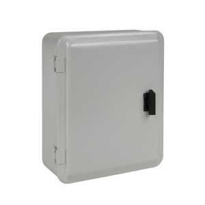 Pour boîtier métallique industriel SCHNEIDER ELECTRIC NSYDBN3025D, couvercle plat bas avec charnière, gris, IP55, pour électronique et instruments - Product Image 1