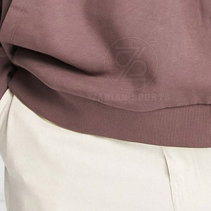 Sudadera con capucha de gran tamaño básica de color sólido para hombre, Sudadera con capucha suave de moda informal diaria con corte holgado y aspecto clásico - Product Image 6