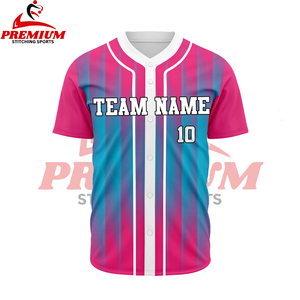 เสื้อเจอร์ซีย์เบสบอลยูนิเซ็กซ์ - Product Image 3