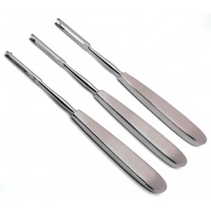 Couteaux pivotants manuels Ballenger 3mm 4mm 5mm Ensemble d'instruments chirurgicaux ORL en acier inoxydable pour la curette nasale - Product Image 1