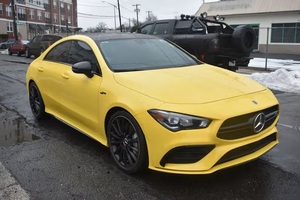 Magnifique Mercedes-Benz AMG CLA 35 4MATIC d'occasion 2023 - Product Image 5