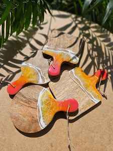 Planches à découper en bois de résine durable, fabriquées en bois d'acacia et en bois de manguier, offrant une coupe épaisse et stable - Product Image 6