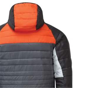 Chaqueta Acolchada Personalizada para Hombre con Capucha, Novedades en Ropa de Invierno, Chaquetas de Burbuja con Cuello Alto, Estilo Urbano - Product Image 5