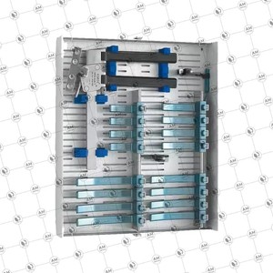 Ensemble d'opératoires chirurgicaux manuels de laminectomie Super Slide Basic/Titanium de haute qualité - Product Image 2