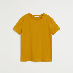 Camisetas Casuales de Verano para Mujer, Nuevas, a la Moda, Cómodas, Ajustadas, con Cuello Redondo, Ropa de Calle - Product Image 1