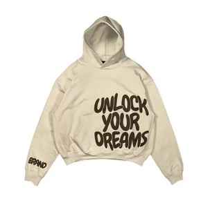 Short à capuche court en polyester 100% personnalisé survêtement de sport impression bouffée pull à capuche fabricant Logos Streetwear hiver - Product Image 3