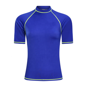 Compresión de alta calidad Rash Guard Sublimación personalizada MMA Rash Guard Top Traje de protección solar Transpirable Rash Guard OEM - Product Image 2