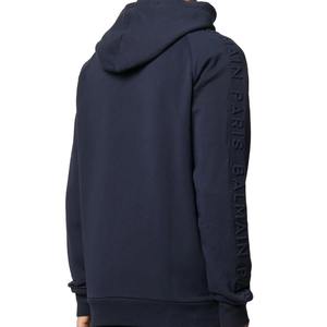 Derniers modèles Sweat à capuche en relief Pain Color à bas prix Sweat à capuche Fournisseur de vêtements de sport Respirant - Product Image 3