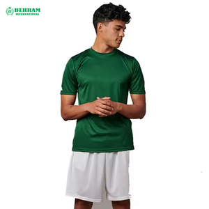 เสื้อผ้ากีฬาแอคทีฟสำหรับผู้ชาย - แห้งเร็ว ระบายอากาศได้ดี ทรงหลวม สวมใส่สบาย เสื้อยืดแขนสั้นสำหรับออกกำลังกาย - Product Image 5