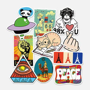 Etiquetas Adhesivas de Vinilo Personalizadas de Alta Calidad, Etiqueta Troquelada Individual para Promoción - Product Image 2