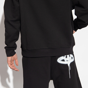 Conjunto de sudaderas con capucha para hombre con serigrafía de diseño personalizado de la mejor calidad Sudadera con capucha corta de alta calidad para adultos para otoño y verano - Product Image 4