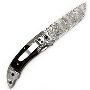 Couteau pliant Damas multifonctionnel de qualité industrielle LAMES PRESTIGE Service OEM ODM personnalisé en gros de haute qualité - Product Image 3