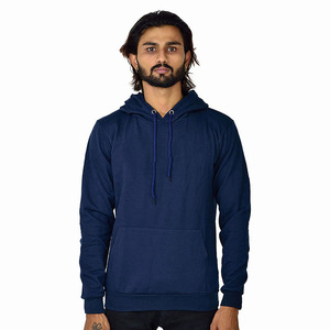 Vente en gros de sweats à capuche unisexes à fermeture éclair personnalisés de haute qualité 100% coton pour la conception de panneaux d'hiver pour hommes et femmes - Product Image 3
