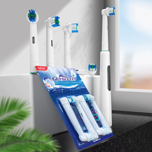 Advanced Electric <b>Toothbrush</b> <b>Head</b> with Nylon Bristles-Reliable Design for Hotel & Household Use - Product Image 2
