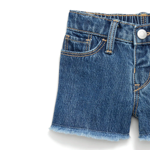 Short en jean Streetwear respirant de haute qualité pour homme avec logo brodé Nouvelle arrivée Couleur unie - Product Image 6